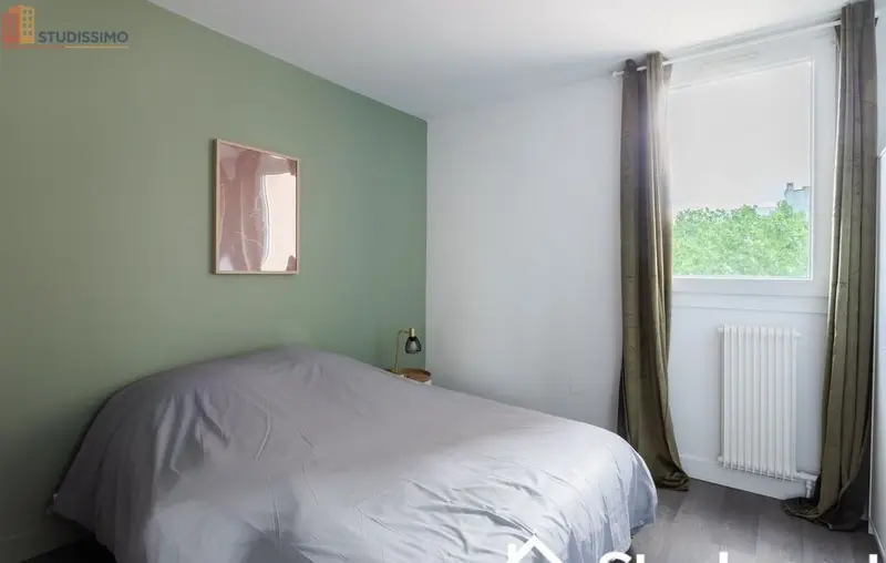 Studio 82m² Cergy - Meublé, DPE A - Photo 1