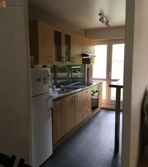 Studio meublé 11m² Cergy - Meublé, au 1er étage - Photo 3