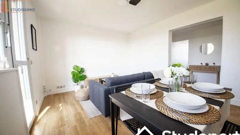 Studio meublé 10m² Pontoise - Meublé, 2e étage - Photo 8