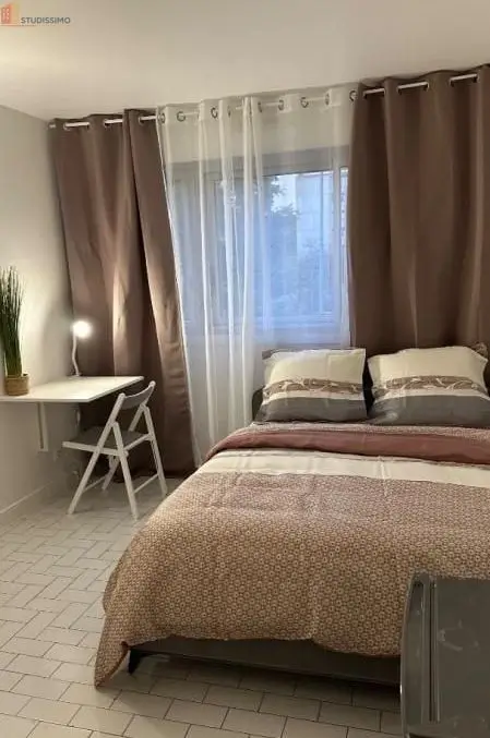 Studio meublé 12m² Sarcelles 95200 - Meublé, DPE A - Photo 8