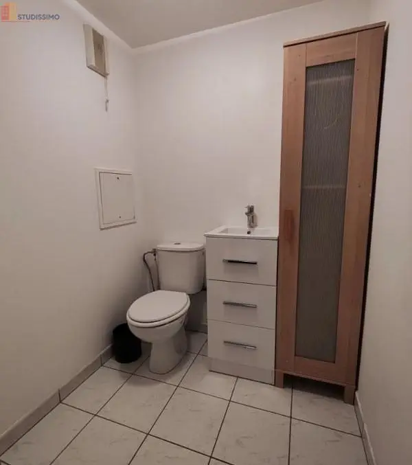 Studio meublé 13m² Cergy - Lumineux, DPE A - Photo 2