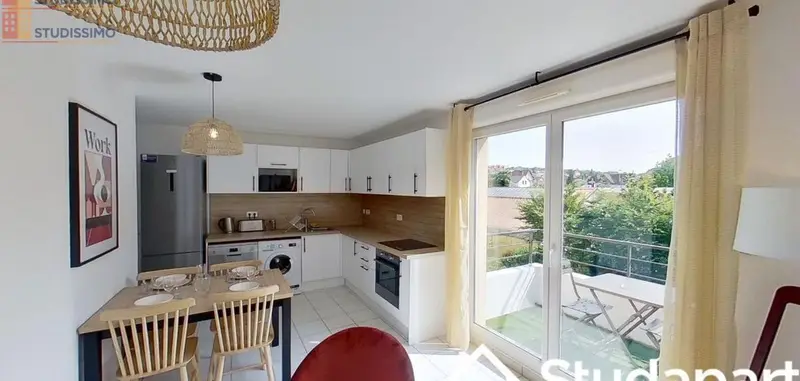 Studio 83m² Argenteuil - Meublé, DPE A - Photo 2