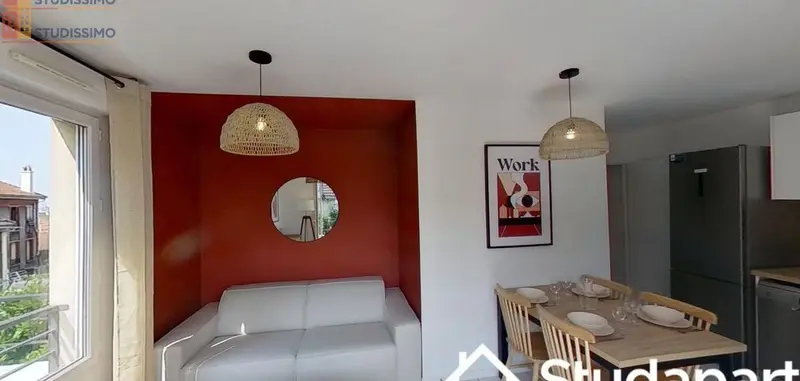 Studio 83m² Argenteuil - Meublé, DPE A - Photo 1