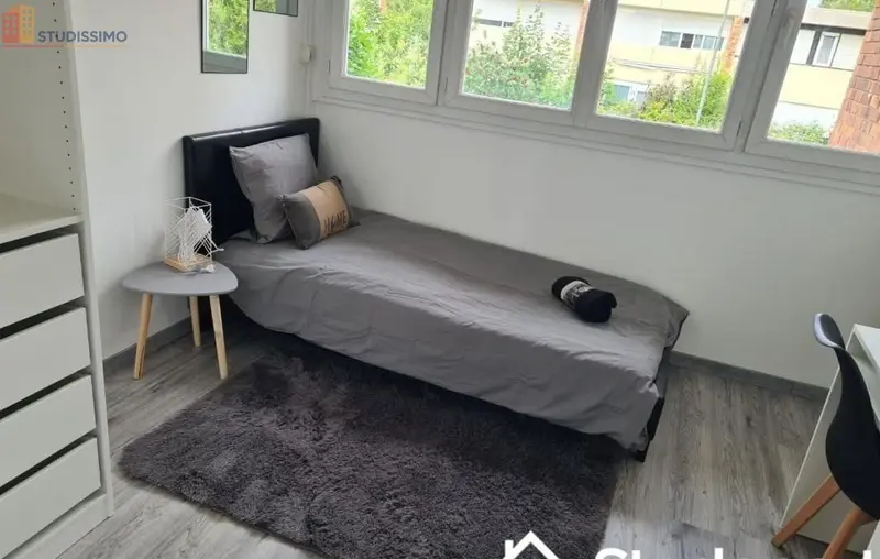 Studio 10m² Cergy - Meublé, DPE D - Photo 4