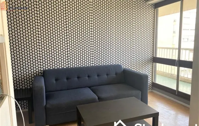 Studio meublé 23m² Pontoise - Lumineux, dernier étage - Photo 10