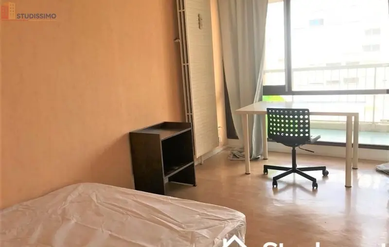 Studio meublé 23m² Pontoise - Lumineux, dernier étage - Photo 8