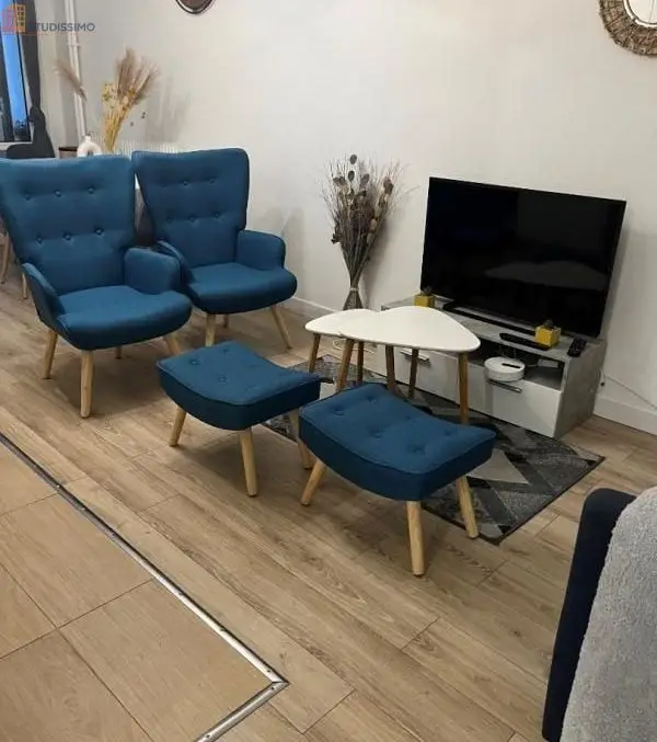 Studio meublé 10m² Cergy - Meublé, 1er étage - Photo 9