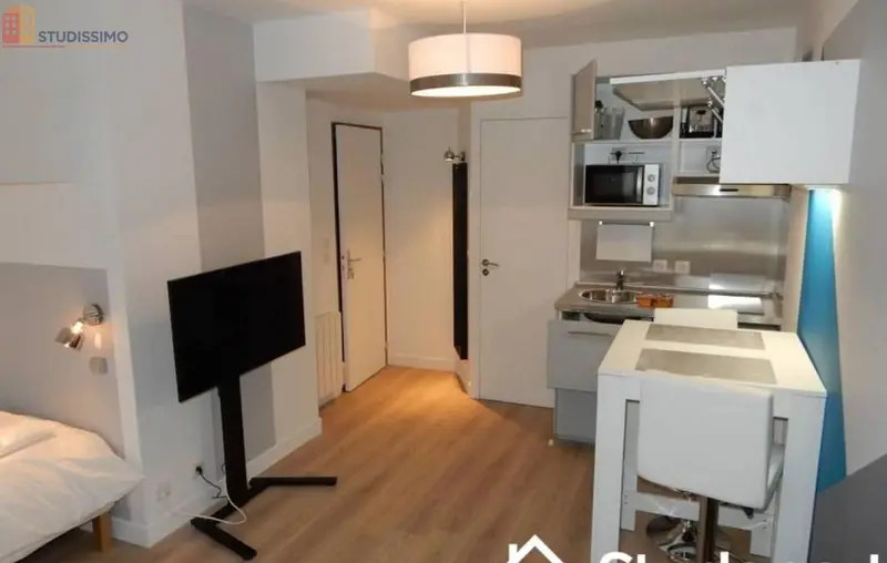 Studio meublé 21m² Cergy - Meublé, DPE D - Photo 4