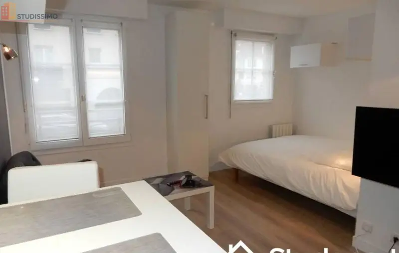 Studio meublé 21m² Cergy - Meublé, DPE D - Photo 5