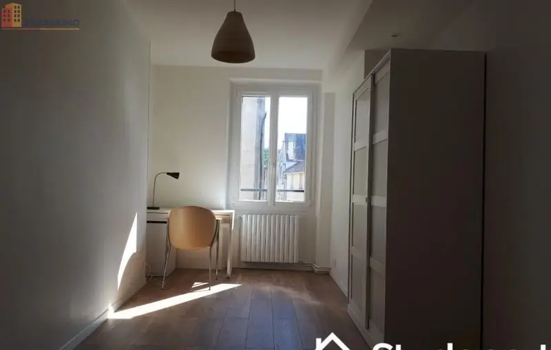Studio meublé 22m² Cergy - Lumineux, DPE A - Photo 3