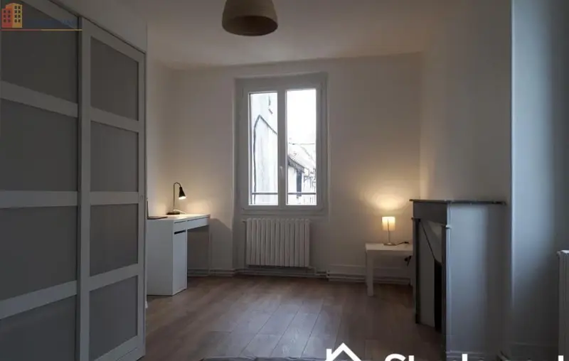 Studio meublé 22m² Cergy - Lumineux, DPE A - Photo 1