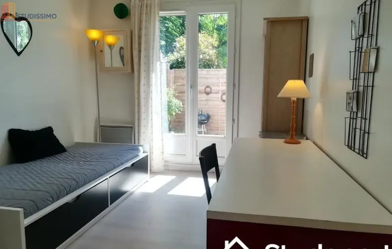 Studio meublé 11m² Cergy - Meublé, DPE A - Photo 7