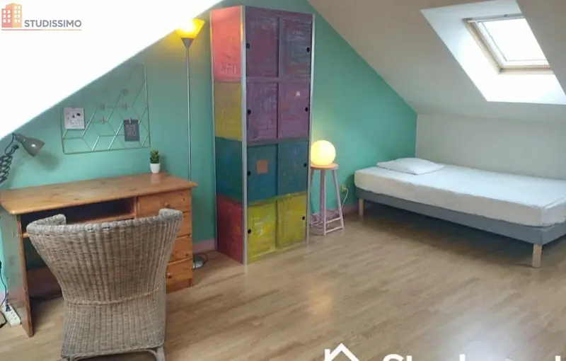 Studio meublé 11m² Cergy - Meublé, DPE A - Photo 4