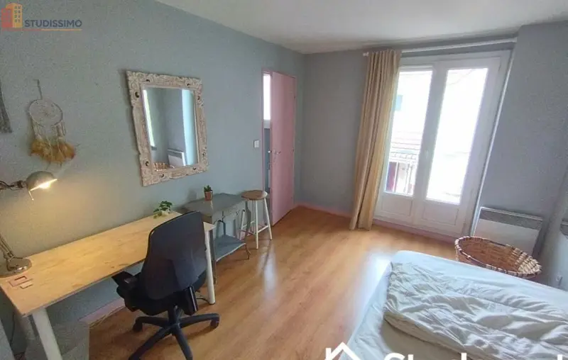 Studio meublé 11m² Cergy - Meublé, DPE A - Photo 3
