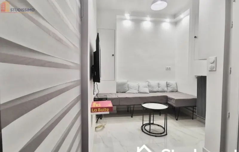 Studio meublé 11m² Cergy - Meublé, proche commodités - Photo 4