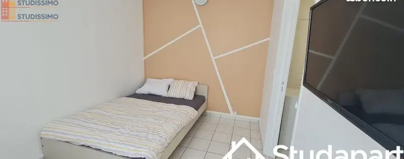 Studio meublé 13m² Éragny - Meublé, 1er étage - Photo 8
