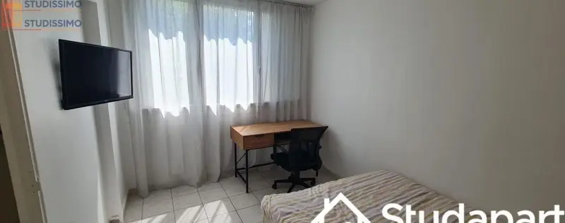 Studio meublé 13m² Éragny - Meublé, 1er étage - Photo 4
