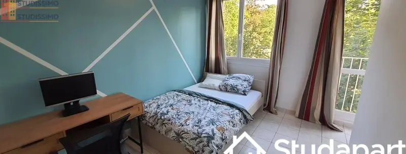 Studio meublé 13m² Éragny - Meublé, 1er étage - Photo 2
