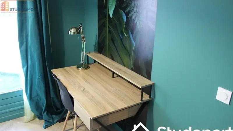 Studio meublé 13m² Pontoise - Meublé, DPE C - Photo 3