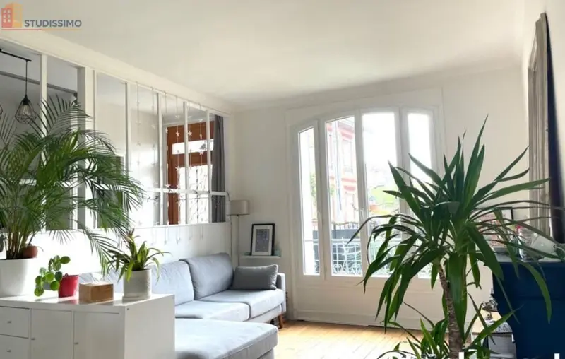 Studio meublé 14m² Saint-Leu-la-Forêt - Meublé, DPE A - Photo 11