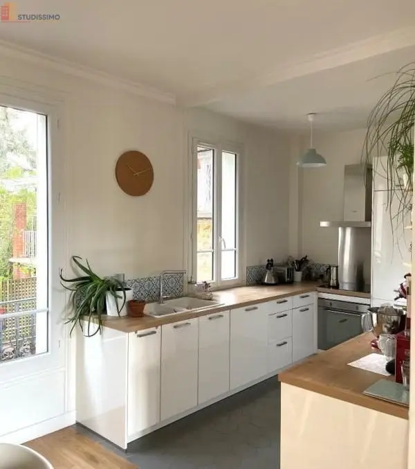 Studio meublé 14m² Saint-Leu-la-Forêt - Meublé, DPE A - Photo 4