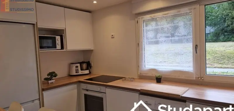 Studio meublé 9m² Cergy - Meublé, proche commodités - Photo 4