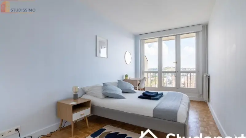 Studio meublé 13m² Argenteuil - Lumineux, étage élevé - Photo 4