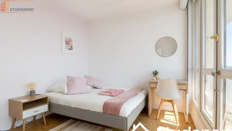 Studio meublé 13m² Argenteuil - Lumineux, étage élevé - Photo 3