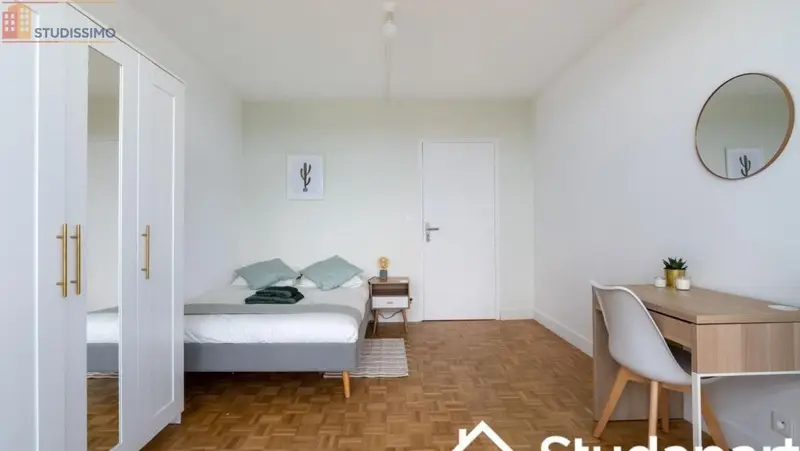 Studio meublé 13m² Argenteuil - Lumineux, étage élevé - Photo 2