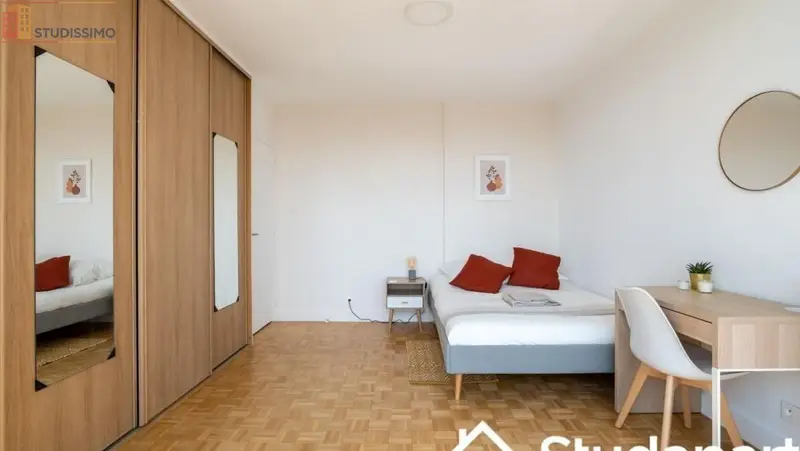 Studio meublé 13m² Argenteuil - Lumineux, étage élevé - Photo 1