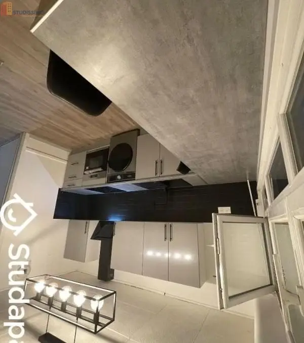 Studio 12m² Pontoise - Meublé, 4e étage - Photo 4