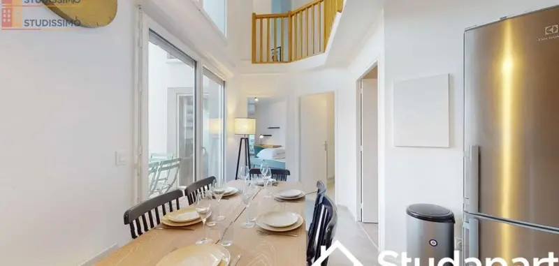 Studio 10m² Bezons - Meublé, DPE A - Photo 2
