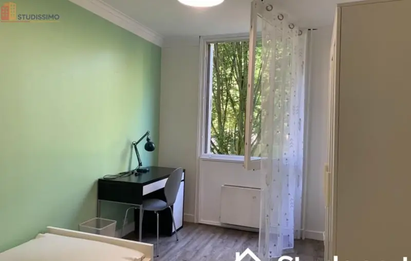 Studio 11m² Cergy - Meublé, DPE C - Photo 1