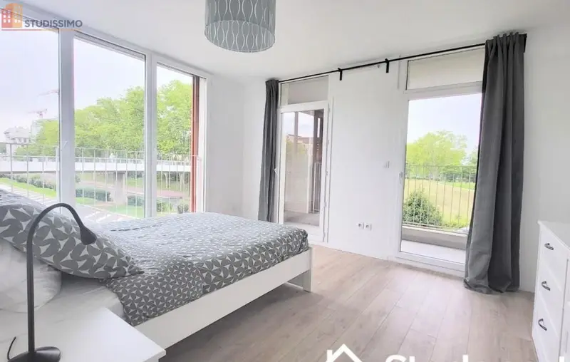 Studio meublé 9m² Cergy - Meublé, 1er étage - Photo 10