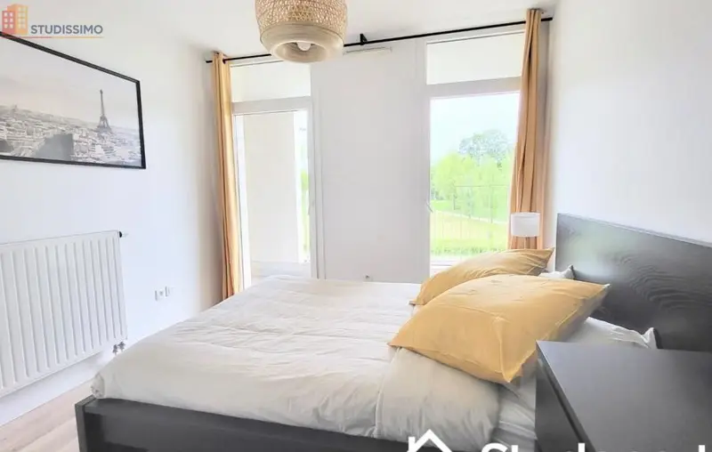 Studio meublé 9m² Cergy - Meublé, 1er étage - Photo 6