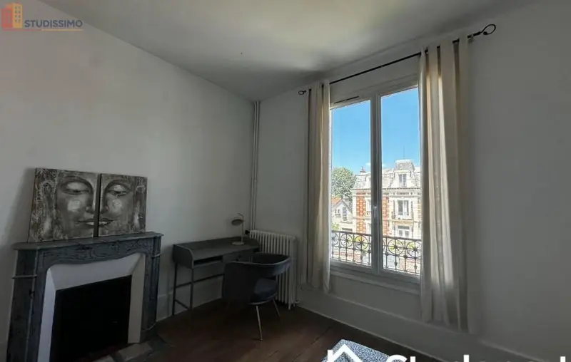 Studio meublé 14m² Sarcelles - Meublé, lumineux - Photo 9
