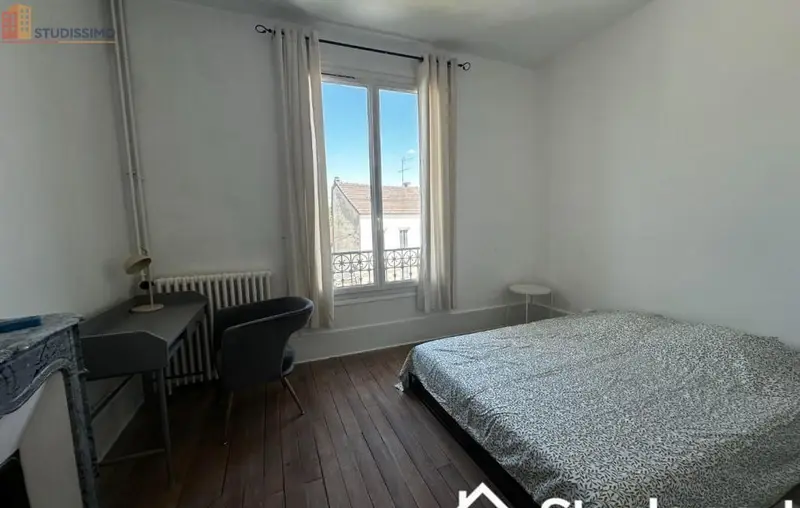 Studio meublé 14m² Sarcelles - Meublé, lumineux - Photo 3