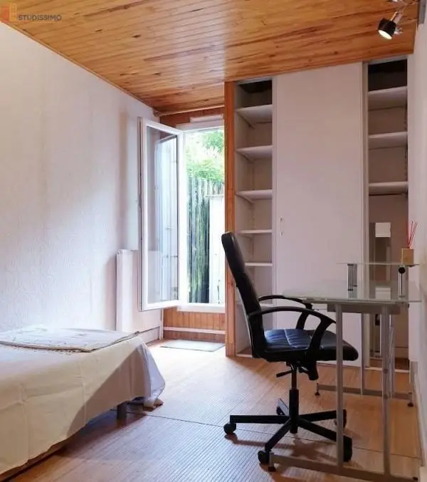 Studio meublé 9m² Cergy - Calme, proche commodités - Photo 4