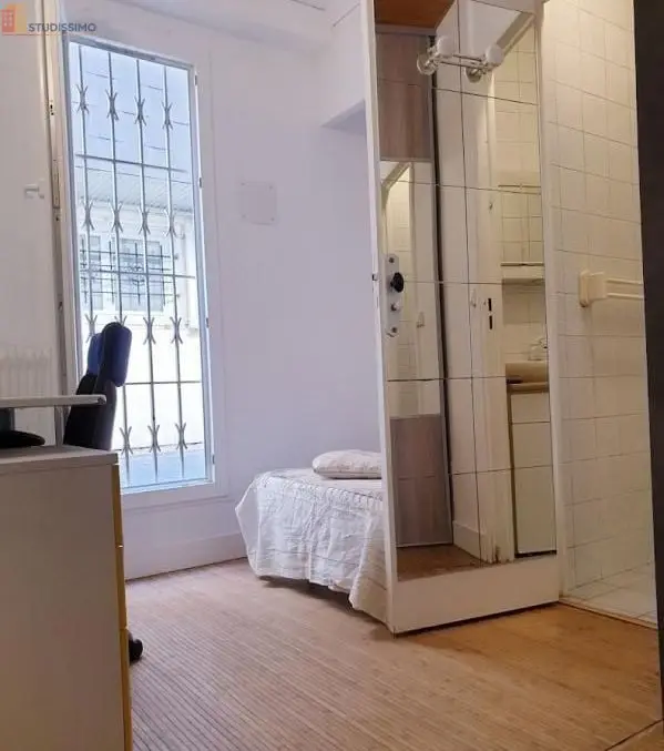 Studio meublé 9m² Cergy - Calme, proche commodités - Photo 2