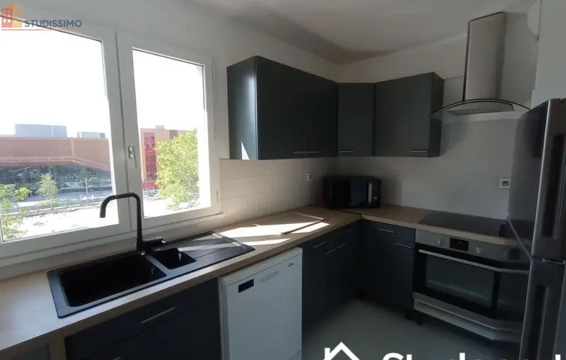 Studio 11m² Cergy - Meublé, 4e étage - Photo 8