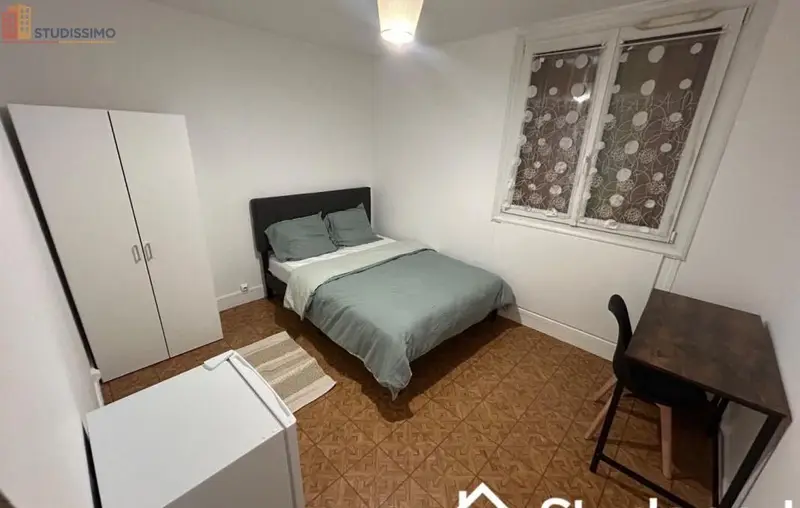 Studio meublé 11m² Pontoise - Meublé, 1ère étage - Photo 13