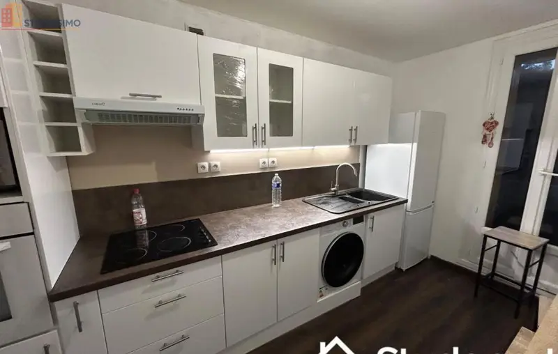 Studio meublé 11m² Pontoise - Meublé, 1ère étage - Photo 3