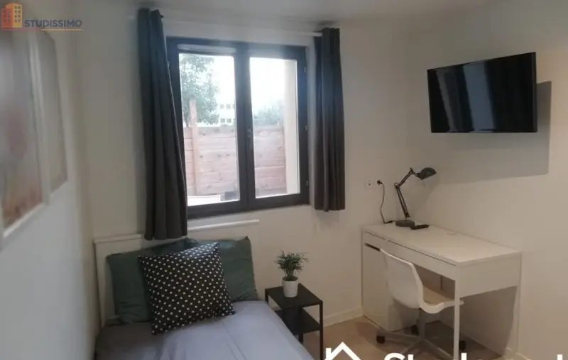 Studio meublé 12m² Pontoise - Meublé, 1 pièce - Photo 4