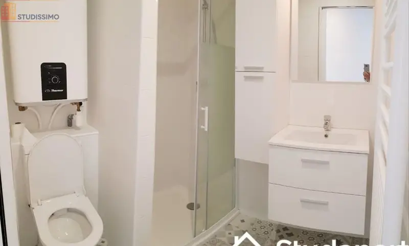 Studio meublé 12m² Pontoise - Meublé, 1 pièce - Photo 3