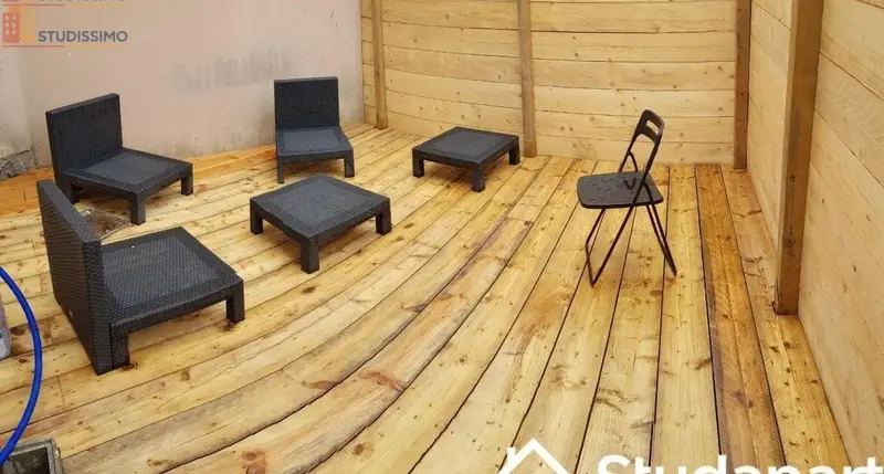 Studio meublé 12m² Pontoise - Meublé, 1 pièce - Photo 1