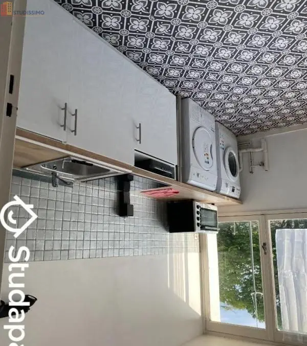 Studio meublé 10m² Cergy - Calme, lumineux - Photo 8