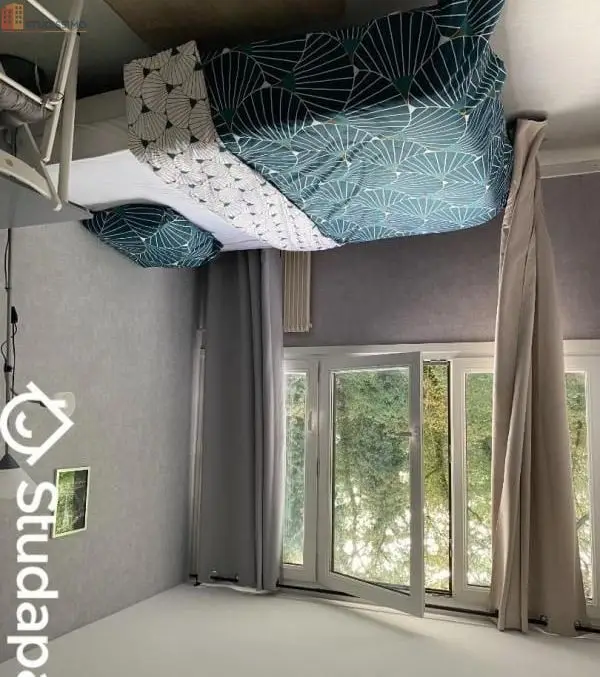 Studio meublé 10m² Cergy - Calme, lumineux - Photo 1
