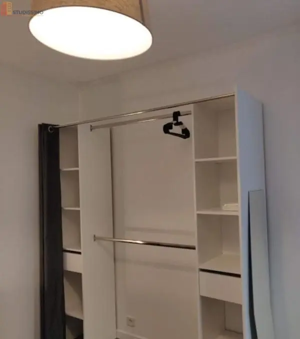 Studio meublé 10m² Cergy - Meublé, DPE A - Photo 4