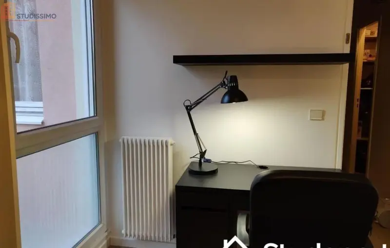 Studio meublé 10m² Cergy - Meublé, DPE A - Photo 2