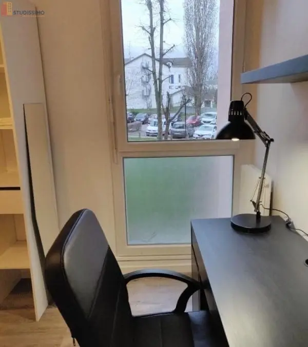Studio meublé 10m² Cergy - Meublé, DPE A - Photo 1